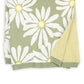 Wildflower - Organic Jacquard Knit Baby Blankets: Sage Green / One Size