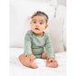 Classic Long Sleeve Bodysuit: White