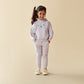 Lavender Organic Terry Sweat Pant