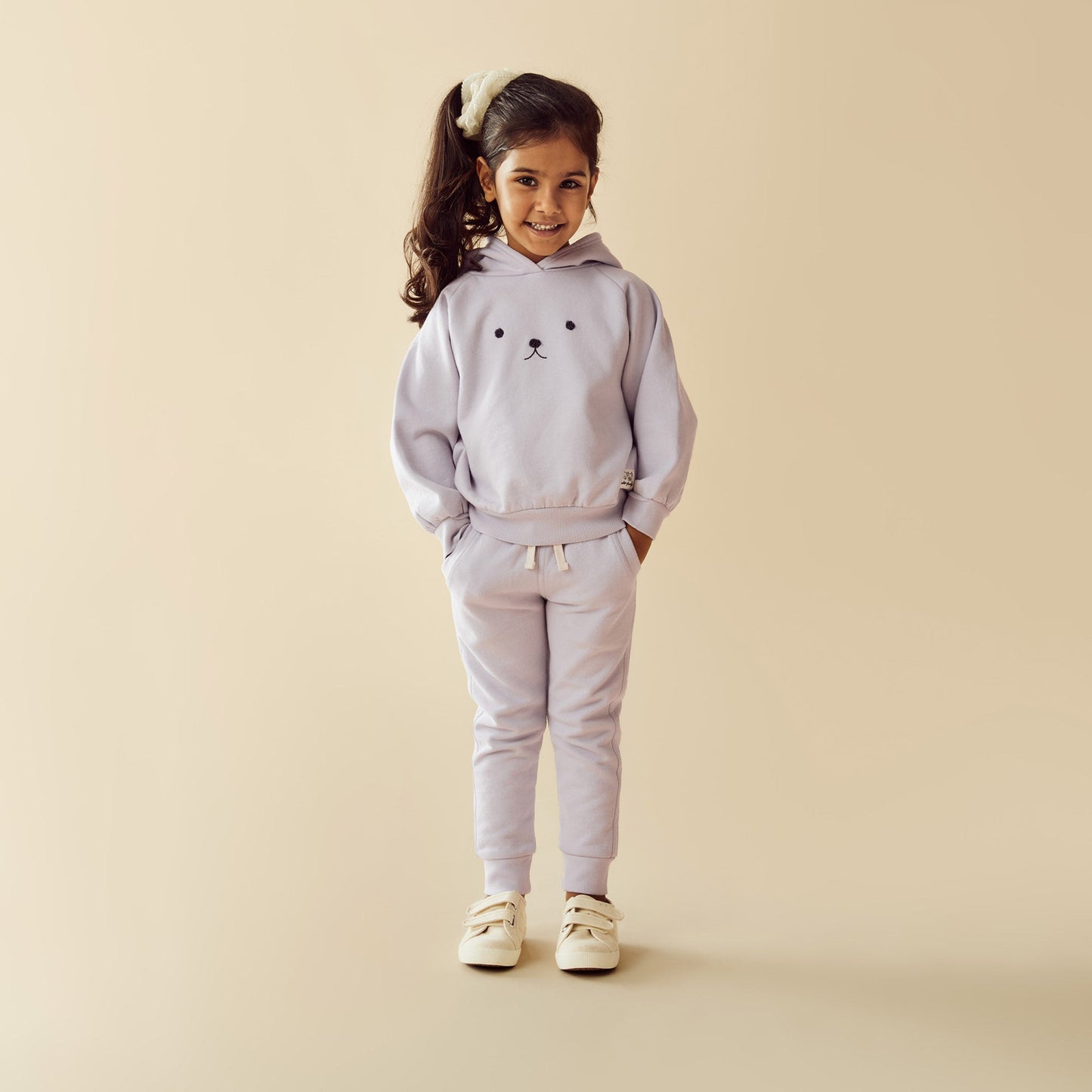 Lavender Organic Terry Sweat Pant