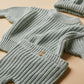 Duck Egg Organic Knitted Legging