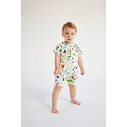 Baby Fuuny Insects All Over Playsuit