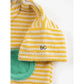 Yellow Stripes Terry Cloth Tshirt