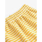 Yellow Stripes Terry Cloth Harem Pants