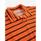 Striped Brick Terry Cloth Polo