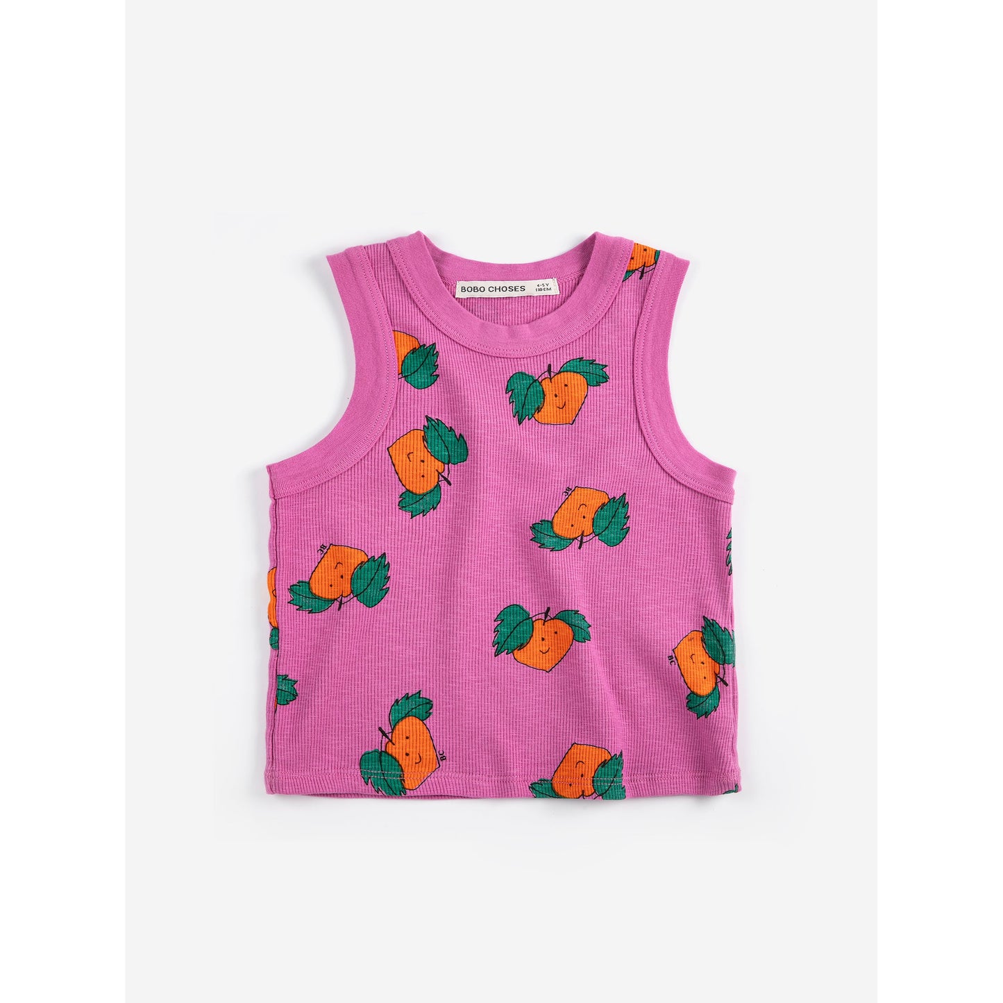 Tangerine All Over Tank Top