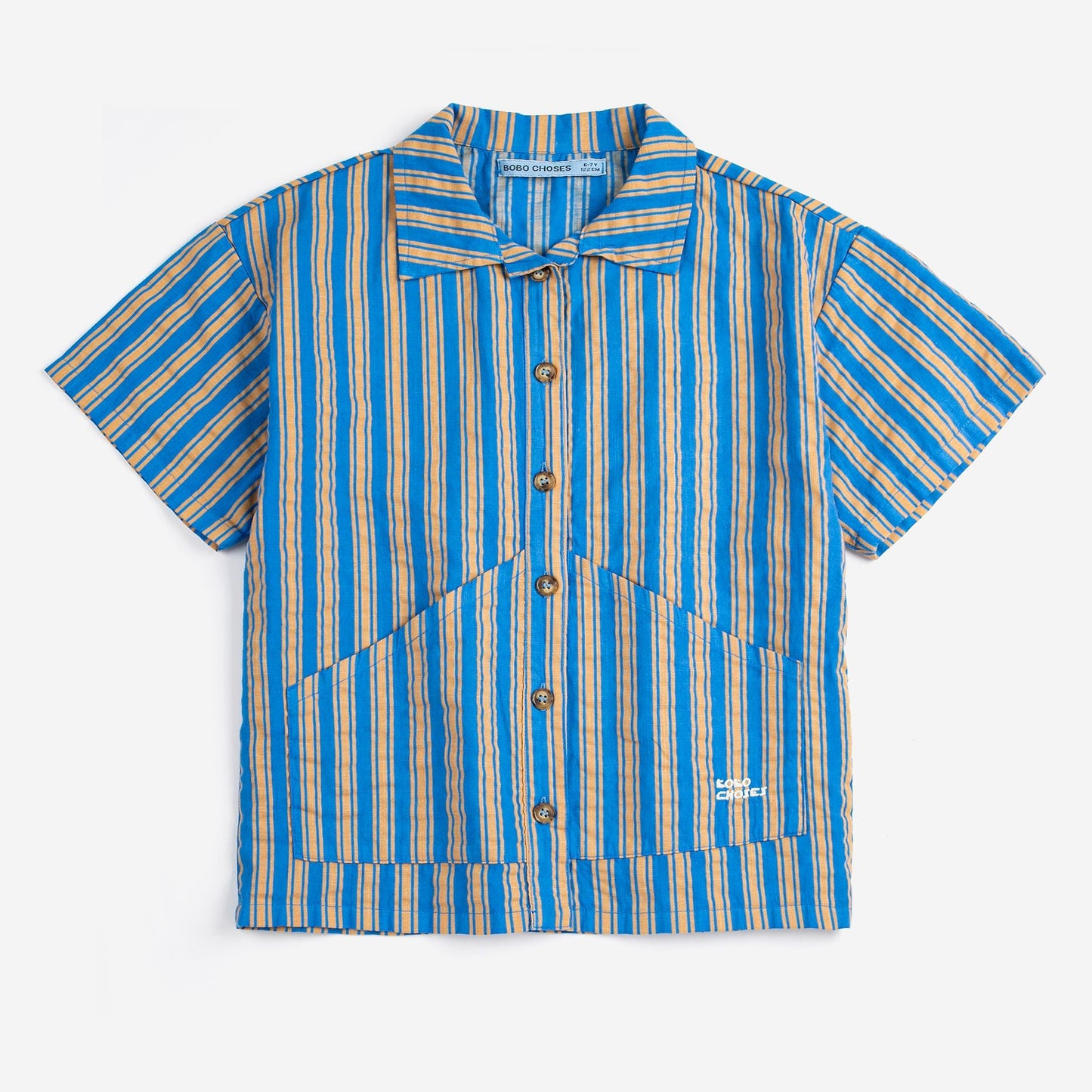 New Hairline Woven Shirt