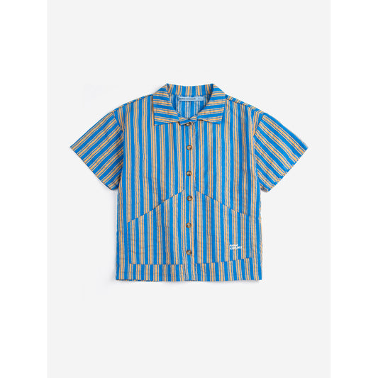 New Hairline Woven Shirt