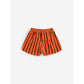 Striped Brick Terry Cloth Shorts