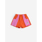 Color Block Woven Shorts