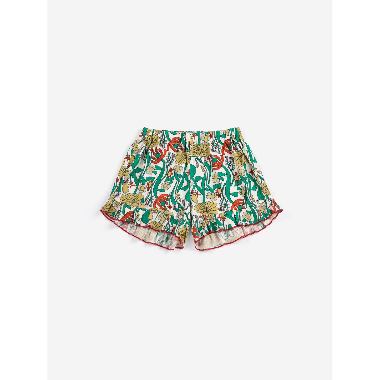 Color Herbalist All Over Woven Shorts