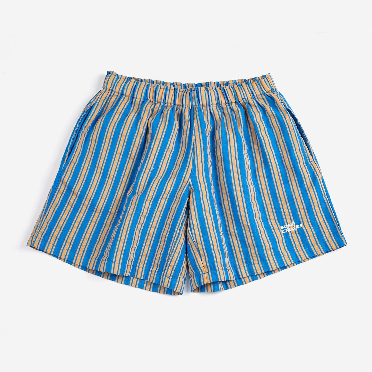 New Hairline Denim Bermuda Shorts