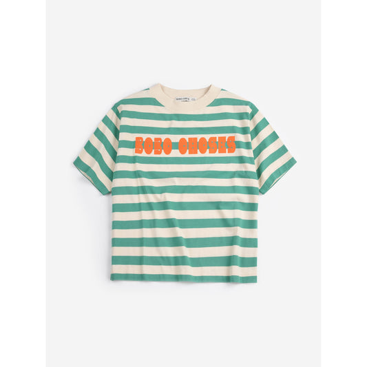 Bobo Choses Modern Striped T-shirt
