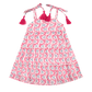 Mer St Barth Bella Girls' Shoulder Tie Sundress Jaipur Bloom