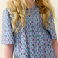 Girls Jaipur Top - Light Blue Carnation