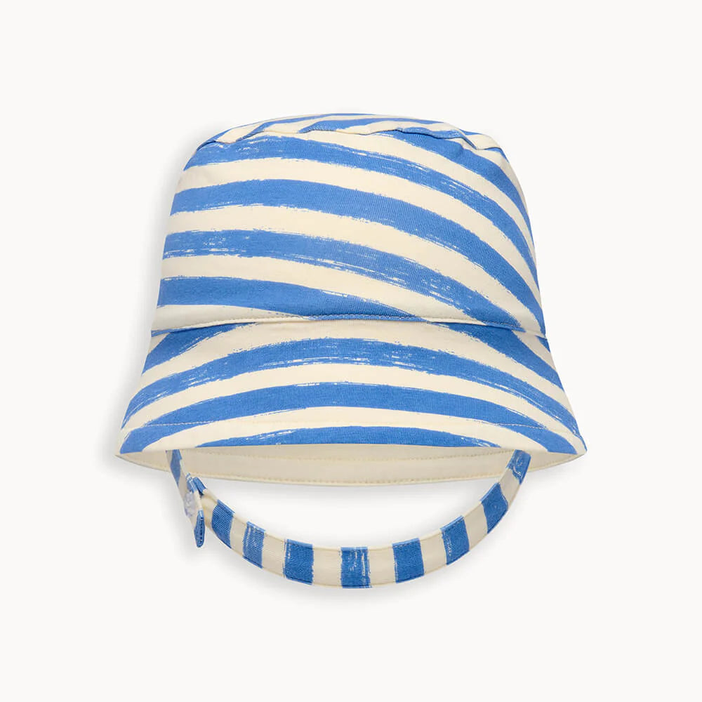 Chill - Blue Stripe Sun Hat