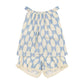 Mer St Barth Colette Girls' Top and Short Set Sky Blue IKat