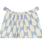 Mer St Barth Colette Girls' Top and Short Set Sky Blue IKat