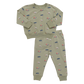 Baby Jax Jogger Set - Dump Trucks