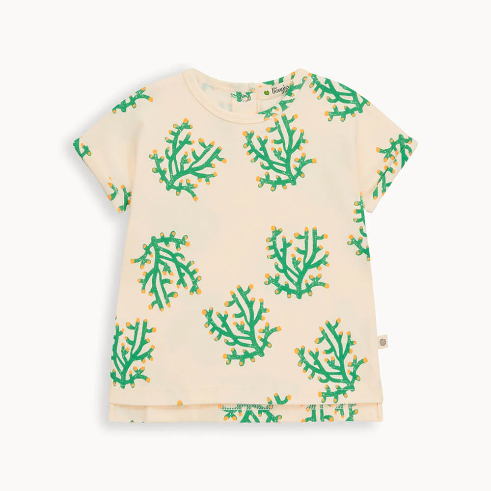 Cruz & Coley Set - Coral Shorts & T-shirt Set