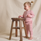 Baby Jax Jogger Set - Mini Ladybugs