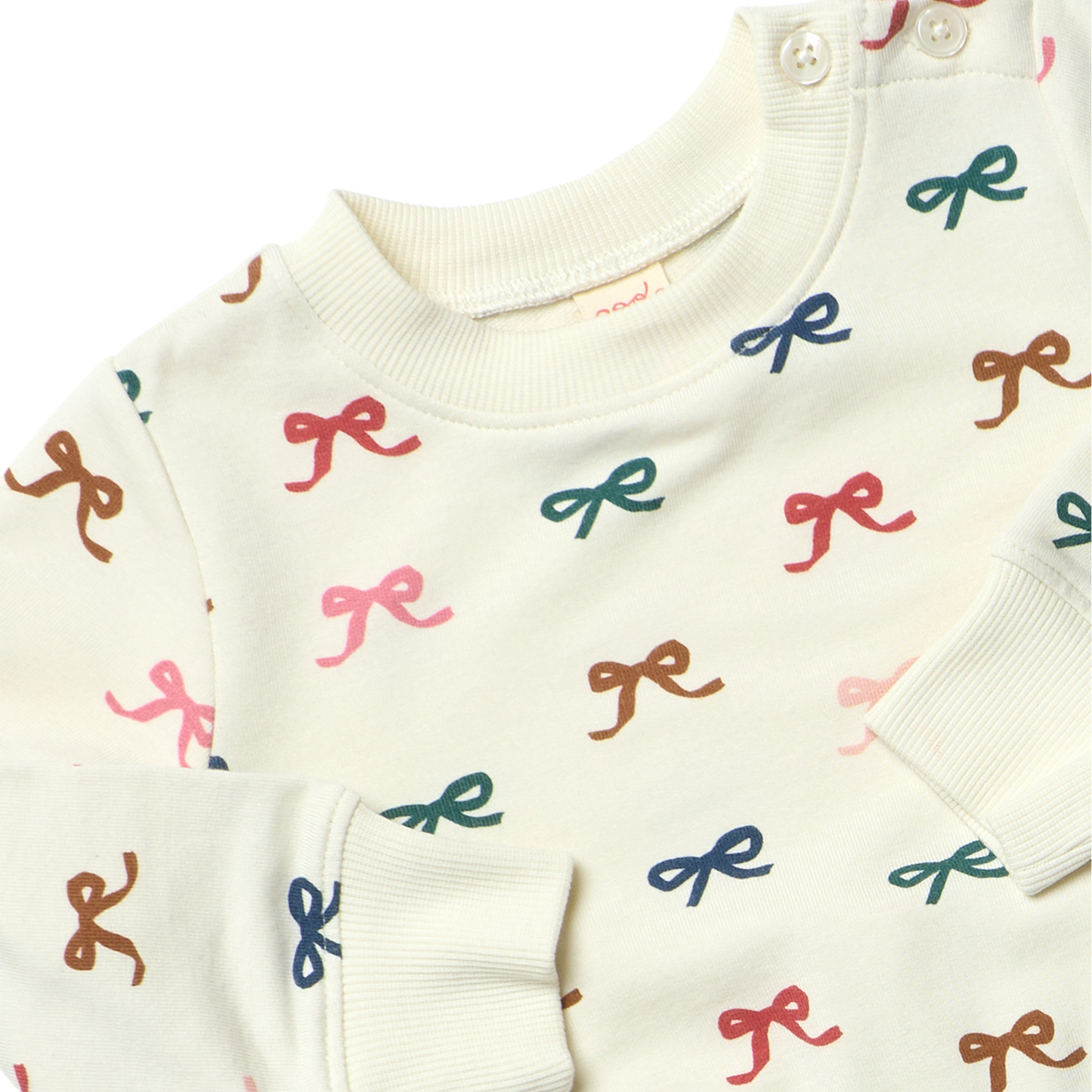 Baby Jax Jogger Set - Tiny Bows