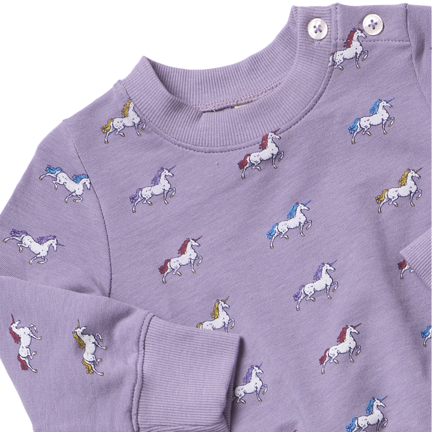 Baby Jax Jogger Set - Rainbow Unicorns
