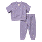Baby Jax Jogger Set - Rainbow Unicorns