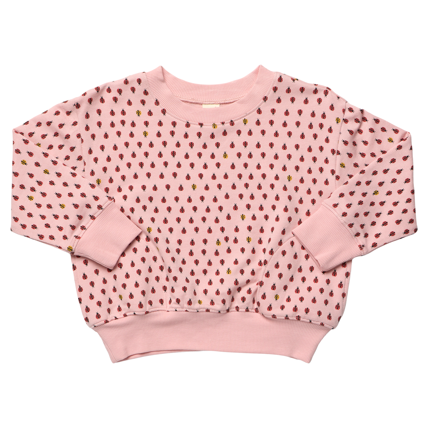 Play Sweatshirt - Mini Ladybugs