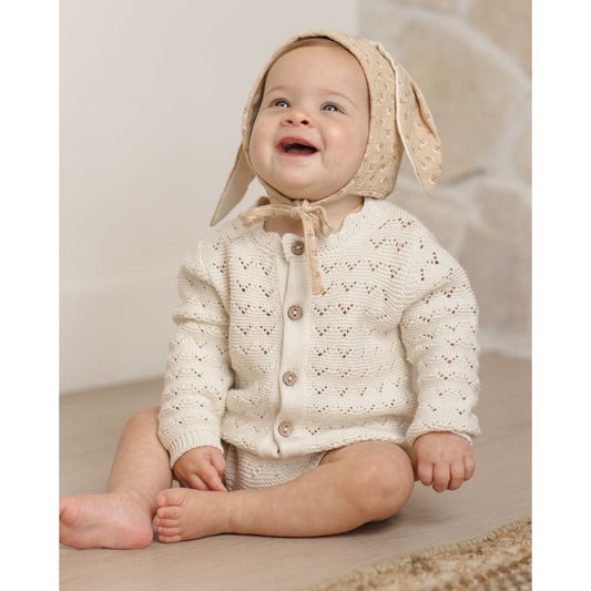 Knit Cardigan || Natural