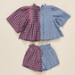 Girls Jaipur Top - Light Blue Carnation
