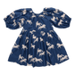 Girls Katya Dress - Wild Horses | Pink Chicken