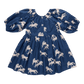 Girls Katya Dress - Wild Horses | Pink Chicken