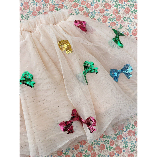 Konges Sløjd A/S WOVEN SKIRTS bow coloré