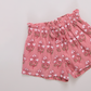 Girls Theodore Short - Pink Strawflower