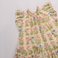 Girls Harper Dress - Leafy Floral