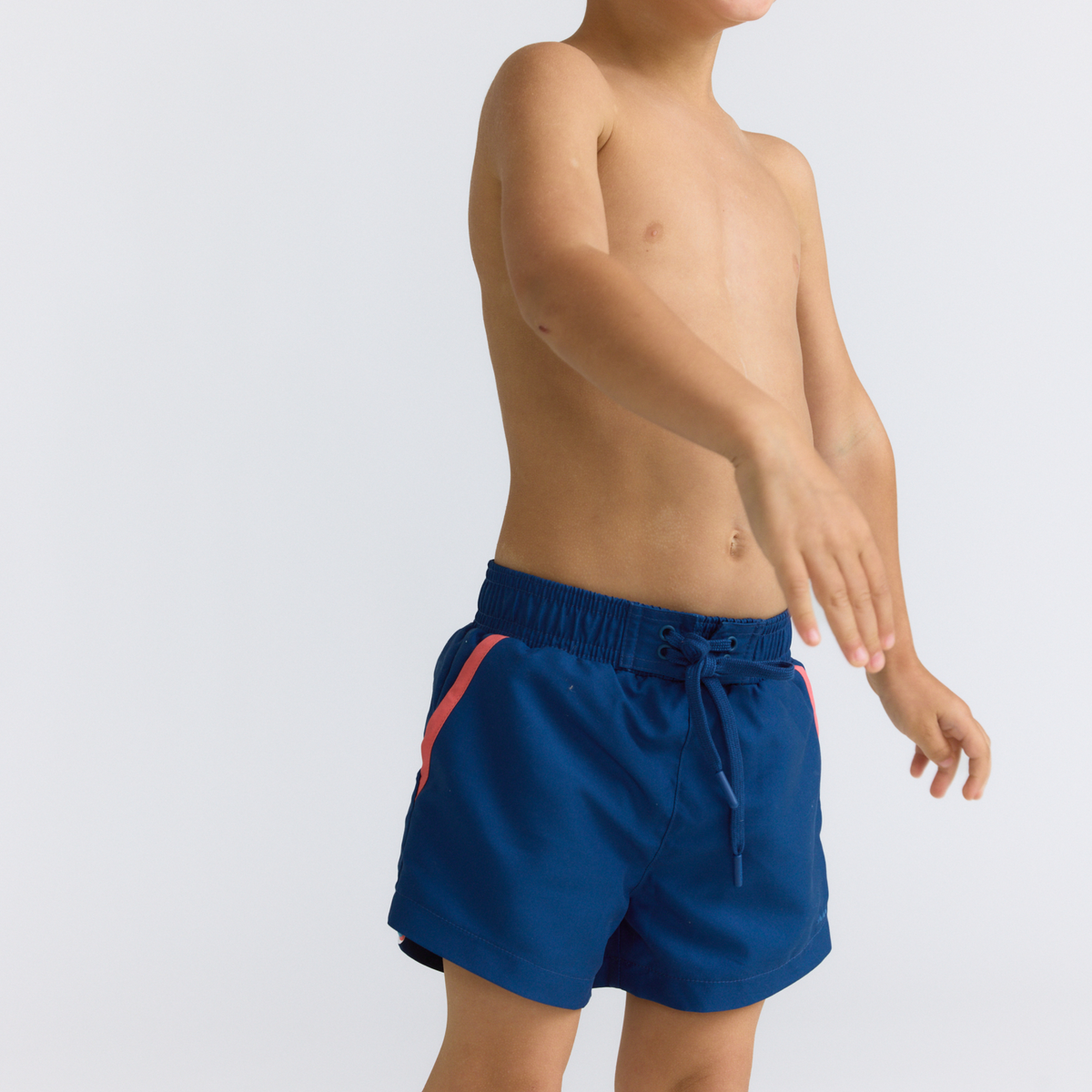 oyster blue stripe boardie