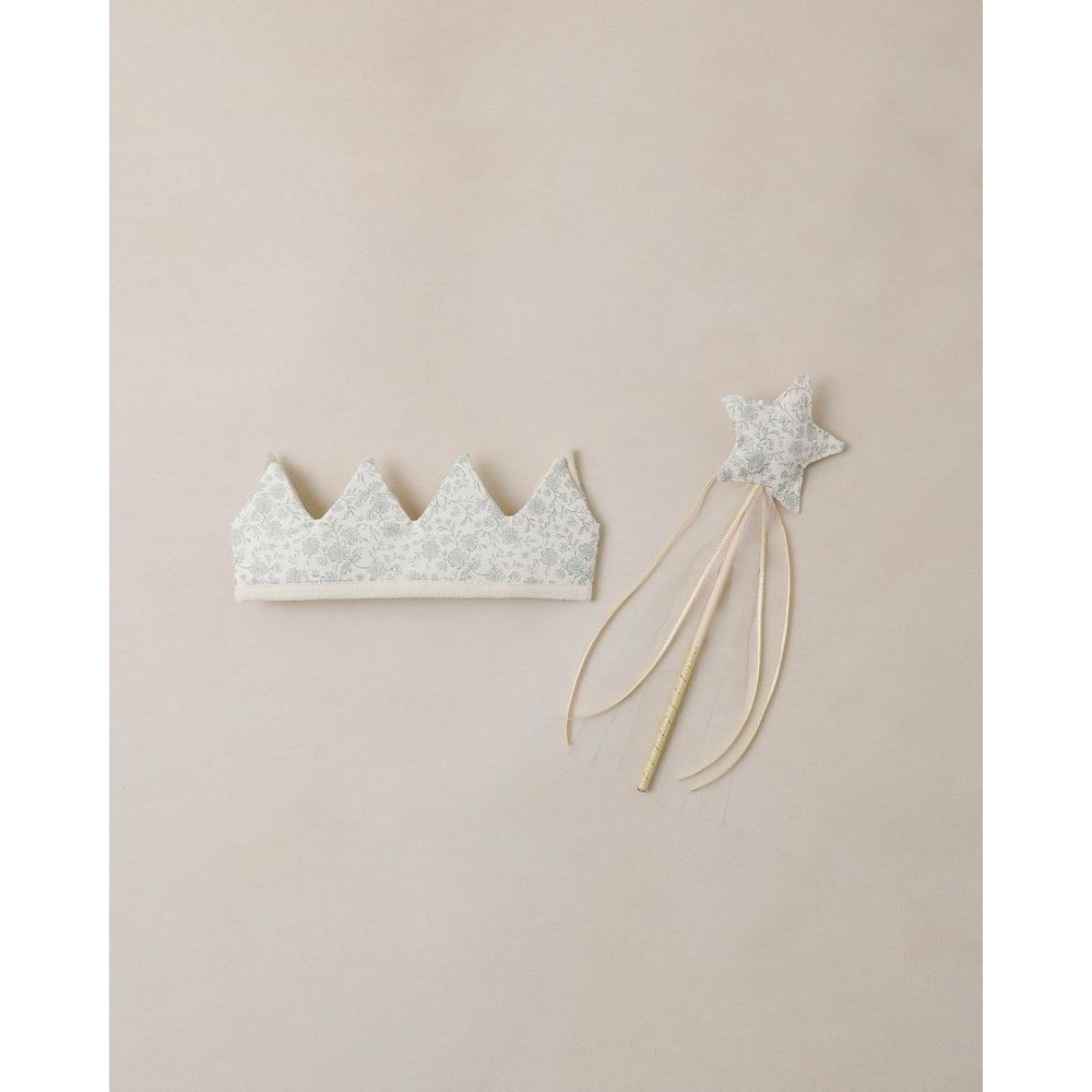 Crown And Wand | Sky Floral