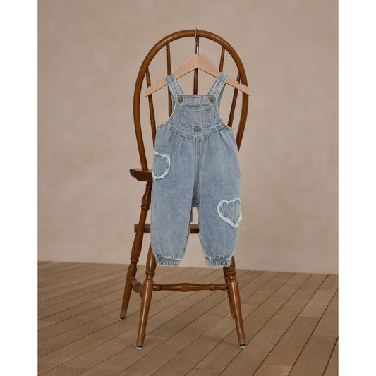 Vintage Overall || Light Washed Denim