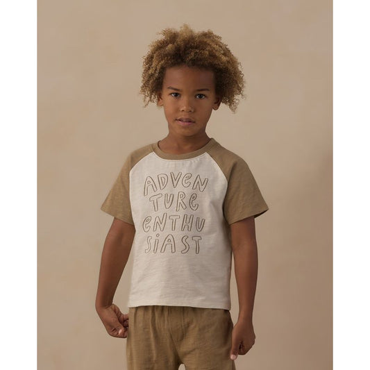 Raglan Short Sleeve Tee || Adventure Enthusiast