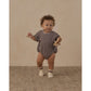 Relaxed Bubble Romper || Vintage Stripe