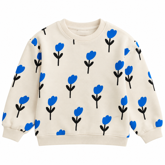 TULIPS | oversized pullover