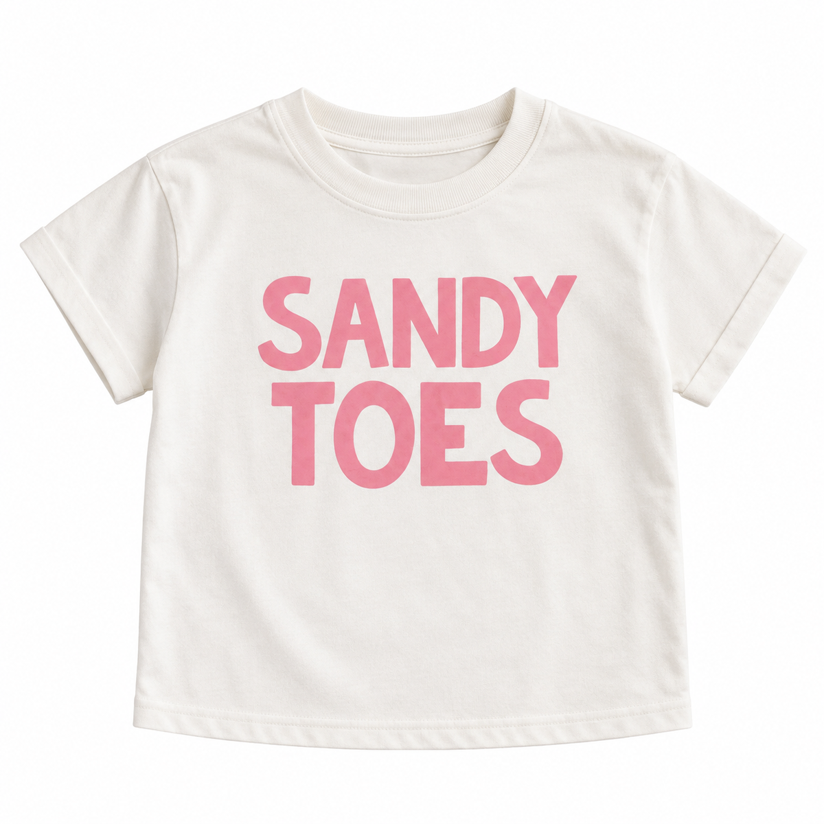 SANDY TOES | oversized tee