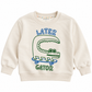 LATER GATOR |oversized sweatshirt