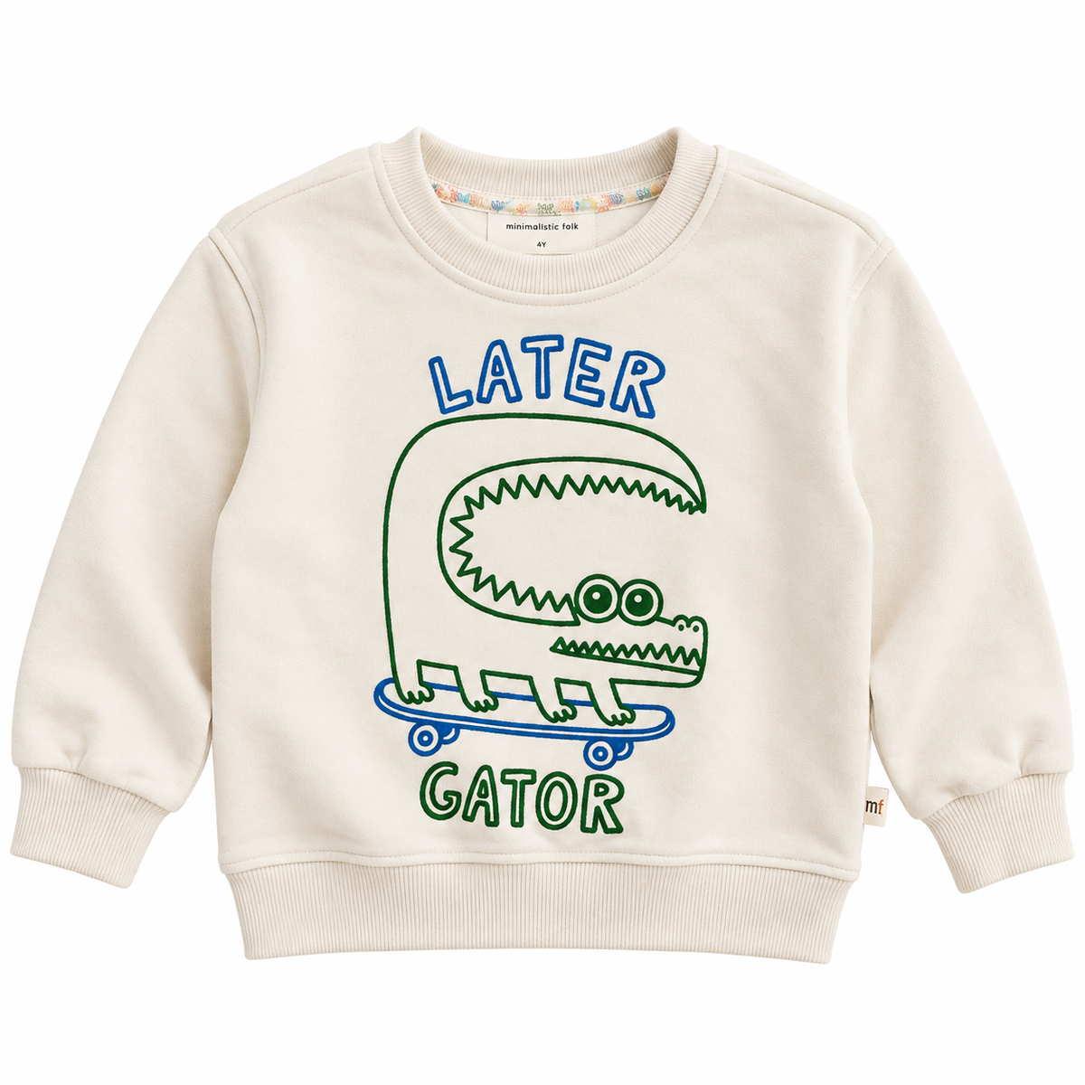 LATER GATOR |oversized sweatshirt