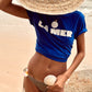 La Mer (White on Blue) T-Shirt