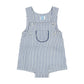 Mer St Barth Julien Baby Boy Romper Marine Stripe