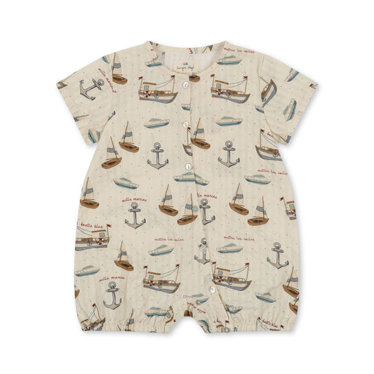 ace romper - sail away