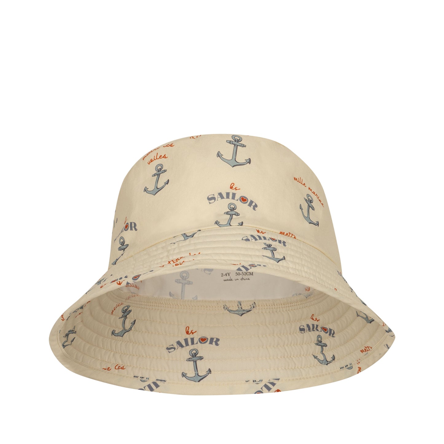 asnou bucket hat - anchor