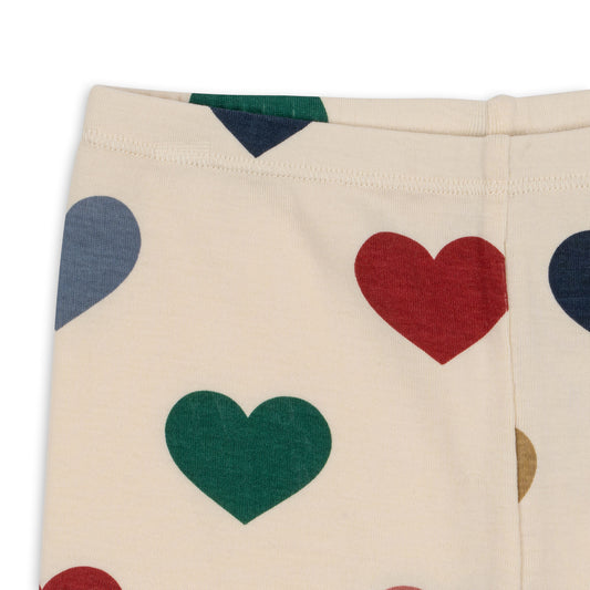 classic shorts - bon coeur coloré